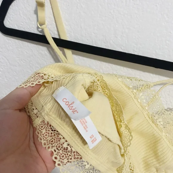 Lot of aerie, American eagle, free people, colsie clothing lot size XS - Picture 16 of 16